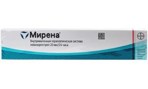 Мирена 52 мг 1 шт система внутриматочная терапевтическая (спираль) 20мкг/24ч